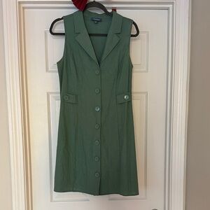 ModCloth Button Up Dress